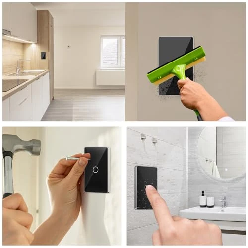 2nd Generation WiFi Smart Touch Wall Light Switch — Smart Switch, Aeoliss