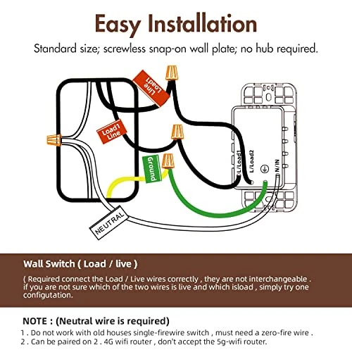 3 Gang Smart Switch — Smart Switch, micmi