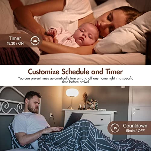 3 Gang Smart Switch — Smart Switch, micmi
