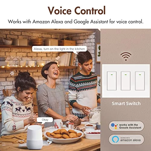 3 Gang Smart Switch — Smart Switch, micmi