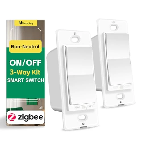 3 Way Smart Switch Kit, No Neutral Required — Smart Switch, Martin Jerry