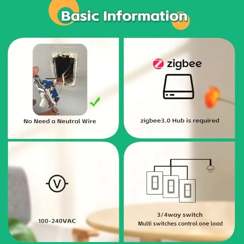 3 Way Smart Switch Kit, No Neutral Required — Smart Switch, Martin Jerry