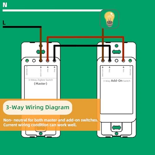 3 Way Smart Switch Kit, No Neutral Required — Smart Switch, Martin Jerry