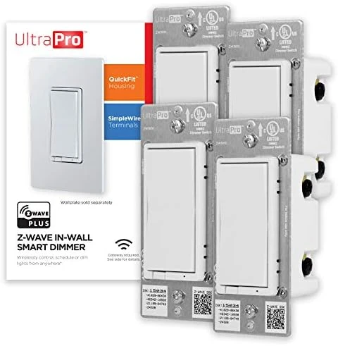 Add-On Switch QuickFit and SimpleWire, In-Wall White Rocker Paddle Only — Smart Switch, UltraPro