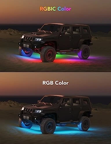 Car Underglow Lights — LED Strip Lights, Govee