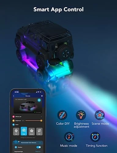 Car Underglow Lights — LED Strip Lights, Govee