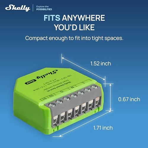 Dimmer Gen4 — Smart Switch, Shelly