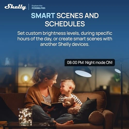 Dimmer Gen4 — Smart Switch, Shelly