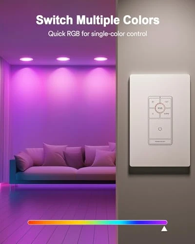 Dimmer Light Switch — Smart Switch, Lumary