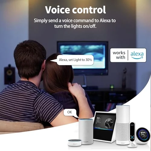 Dimmer Switch with Wireless Remote Control — Smart Switch, GREENBELL