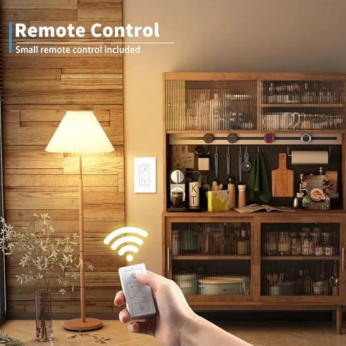 Dimmer Switch with Wireless Remote Control — Smart Switch, GREENBELL