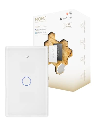 Matter Smart Light Switch — Smart Switch, MOES