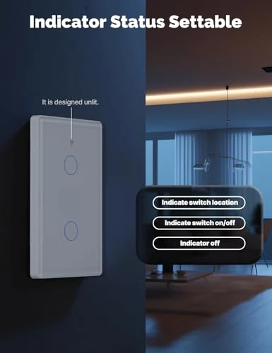 Matter Smart Light Switch — Smart Switch, MOES