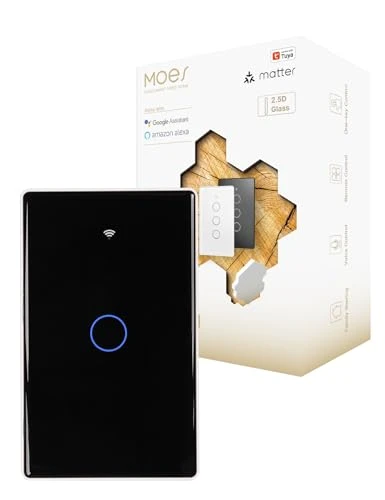 Matter Smart Light Switch — Smart Switch, MOES