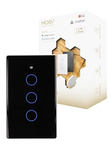 Matter Smart Light Switch — Smart Switch, MOES