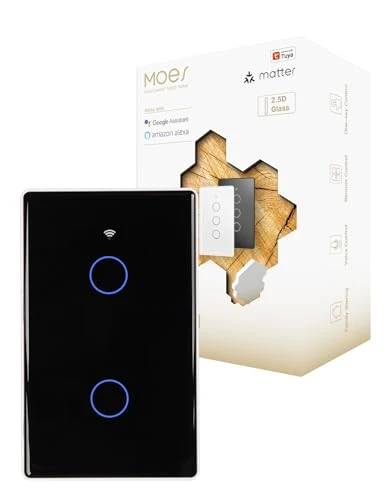 Matter Smart Light Switch — Smart Switch, MOES