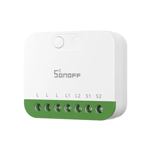 Mini Duo Smart Switch, 2-Channel — Smart Switch, Sonoff