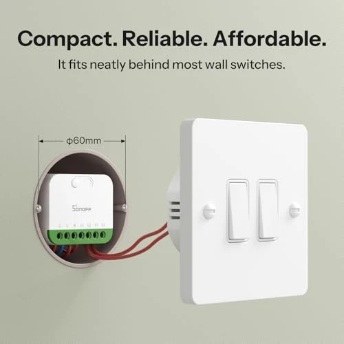 Mini Duo Smart Switch, 2-Channel — Smart Switch, Sonoff