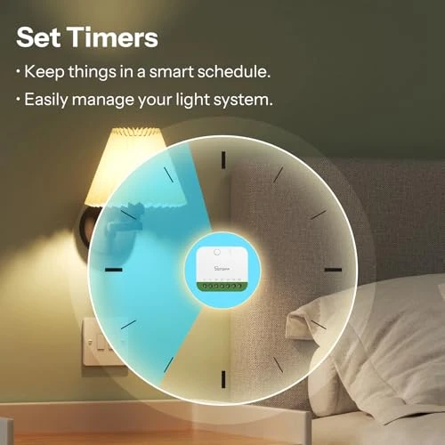 Mini Duo Smart Switch, 2-Channel — Smart Switch, Sonoff