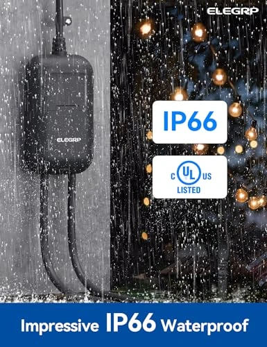 Outdoor Smart Dimmer Plug with 2 Individually Sockets — Smart Plug, ELEGRP