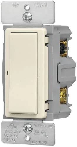 Pack of 2 Wi-Fi Smart Decorator Switches — Smart Switch, Eaton