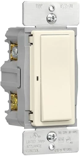 Pack of 2 Wi-Fi Smart Decorator Switches — Smart Switch, Eaton