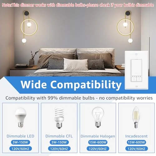 Smart Dimmer Switch — Smart Switch, KRYNTO