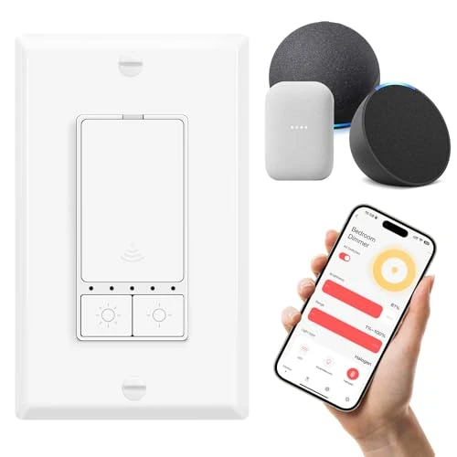 Smart Dimmer Switch — Smart Switch, KRYNTO