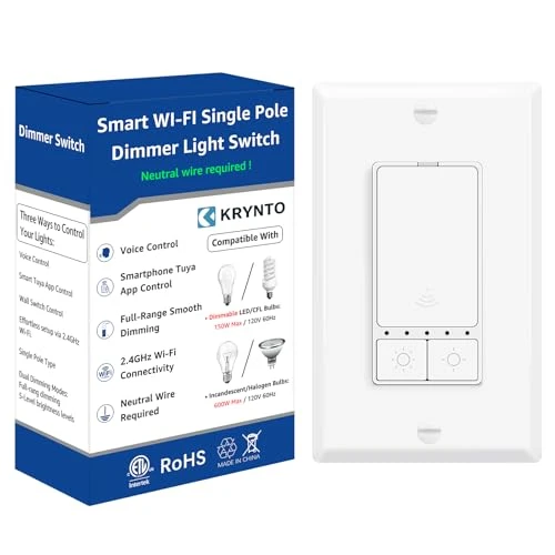 Smart Dimmer Switch — Smart Switch, KRYNTO