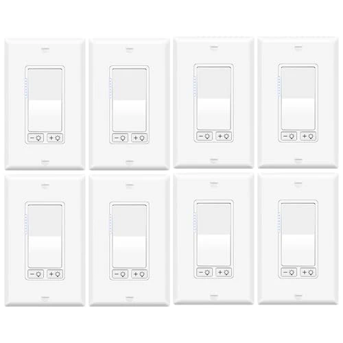 Smart Dimmer Switch — Smart Switch, KRYNTO