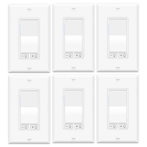 Smart Dimmer Switch — Smart Switch, KRYNTO