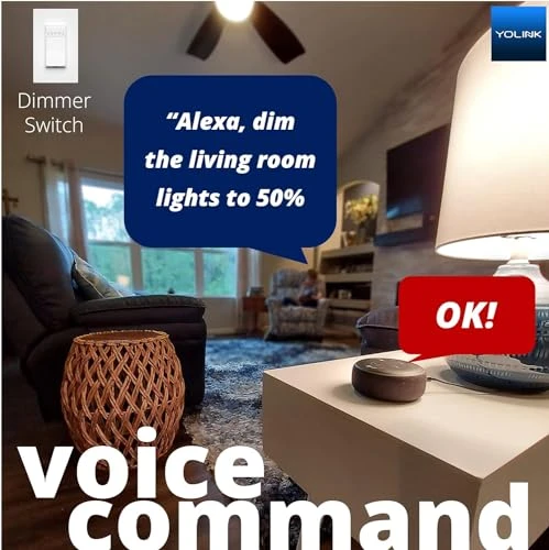 Smart Dimmer Switch — Smart Switch, YoLink