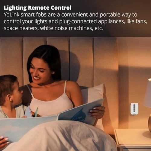 Smart Dimmer Switch — Smart Switch, YoLink