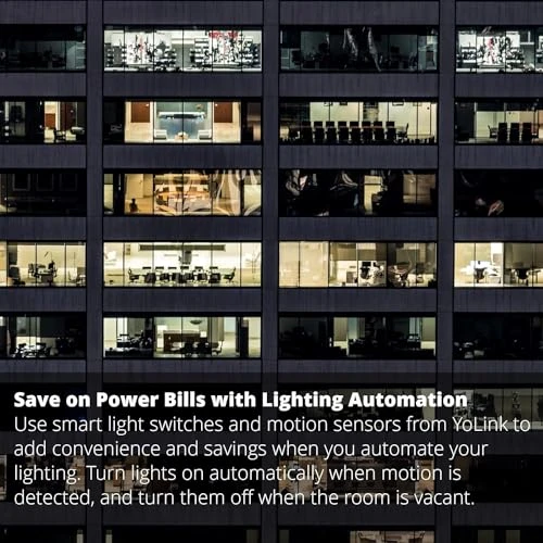 Smart Dimmer Switch — Smart Switch, YoLink