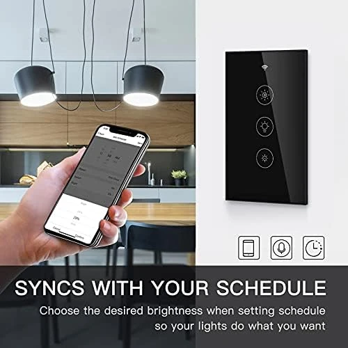 Smart Light Dimmer Switch — Smart Switch, MOES