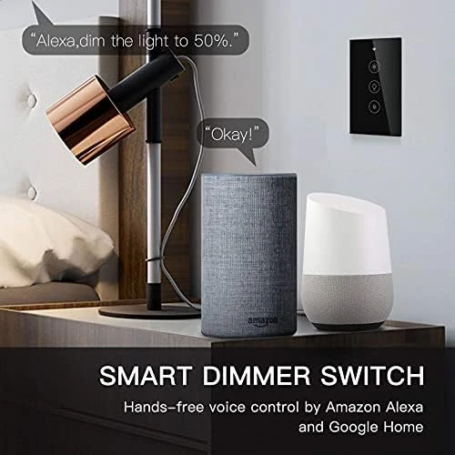 Smart Light Dimmer Switch — Smart Switch, MOES