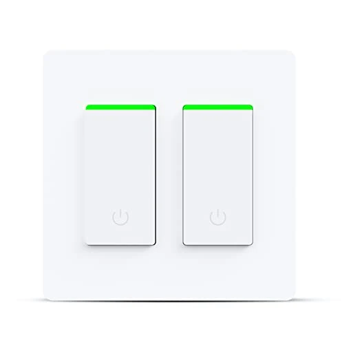 Smart Light Switch 2 Gang WiFi — Smart Switch, Milfra