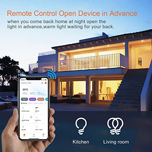 Smart Light Switch 2 Gang WiFi — Smart Switch, Milfra