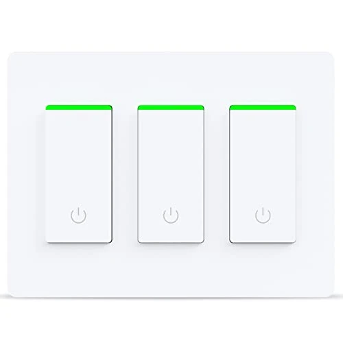 Smart Light Switch 2 Gang WiFi — Smart Switch, Milfra