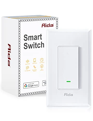 Smart Light Switch, 3 Way WiFi Smart Switch — Smart Switch, AIDA