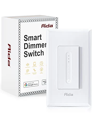 Smart Light Switch, 3 Way WiFi Smart Switch — Smart Switch, AIDA
