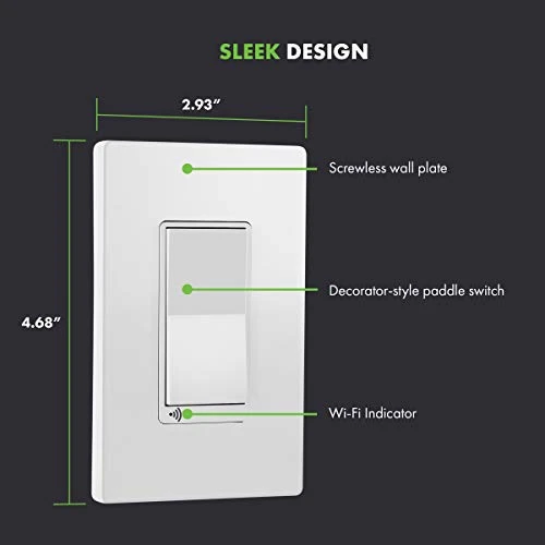 Smart Light Switch — Smart Switch, TOPGREENER