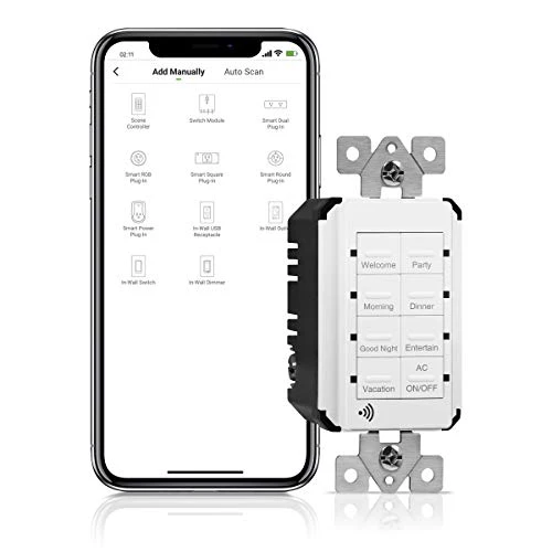 Smart Light Switch — Smart Switch, TOPGREENER
