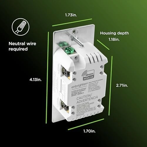 Smart Toggle Dimmer — Smart Switch, Enbrighten