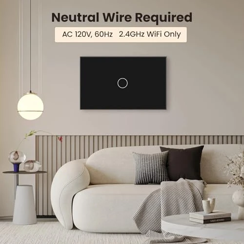 Smart Wi-Fi Light Switch — Smart Switch, LOUYSGEN