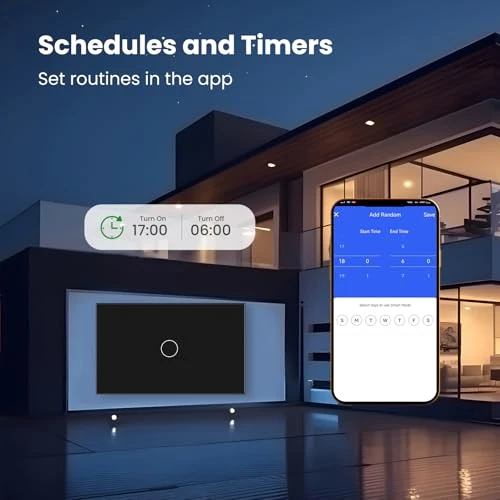 Smart Wi-Fi Light Switch — Smart Switch, LOUYSGEN