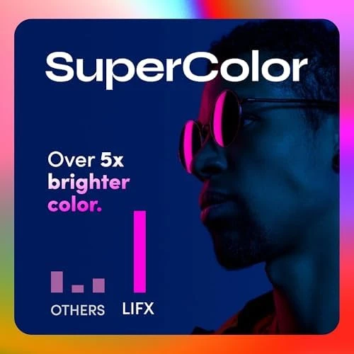 Supercolor Neon Flex Light Strip, 16ft — LED Strip Lights, LIFX