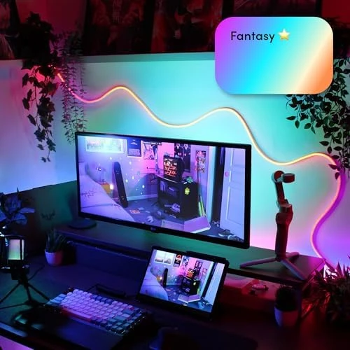 Supercolor Neon Flex Light Strip, 16ft — LED Strip Lights, LIFX