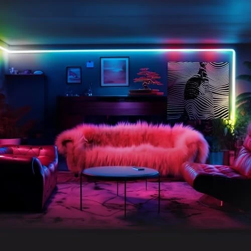 Supercolor Neon Flex Light Strip, 16ft — LED Strip Lights, LIFX