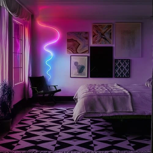 Supercolor Neon Flex Light Strip, 16ft — LED Strip Lights, LIFX